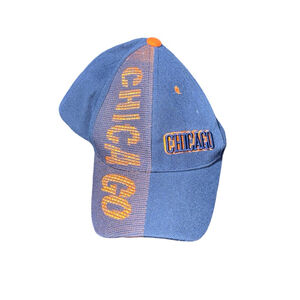 Men's SAM'S cap Blue Orange Chicago Baseball Cap One Size
